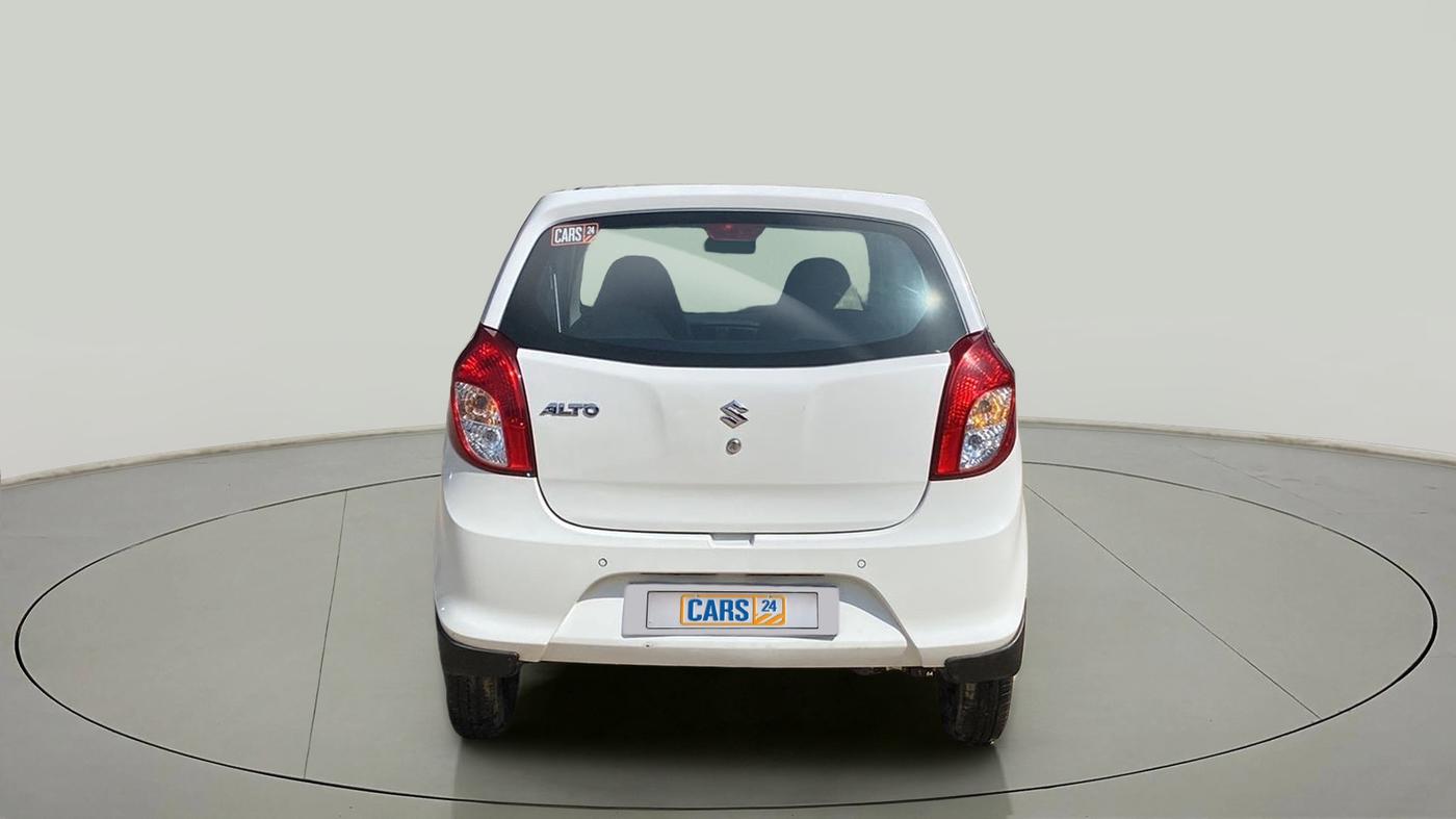 2022 Maruti Alto LXI O, Petrol, Manual, 8,080 km, Back/Rear