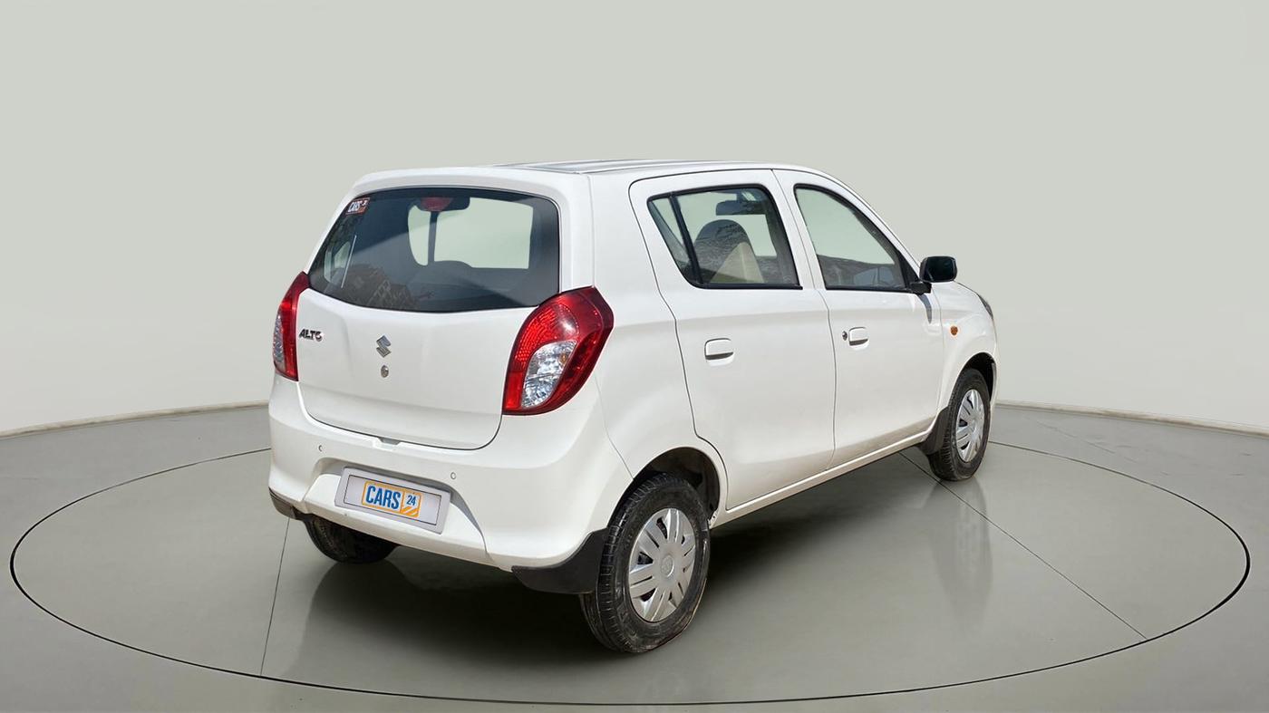 2022 Maruti Alto LXI O, Petrol, Manual, 8,080 km, Right Back Diagonal
