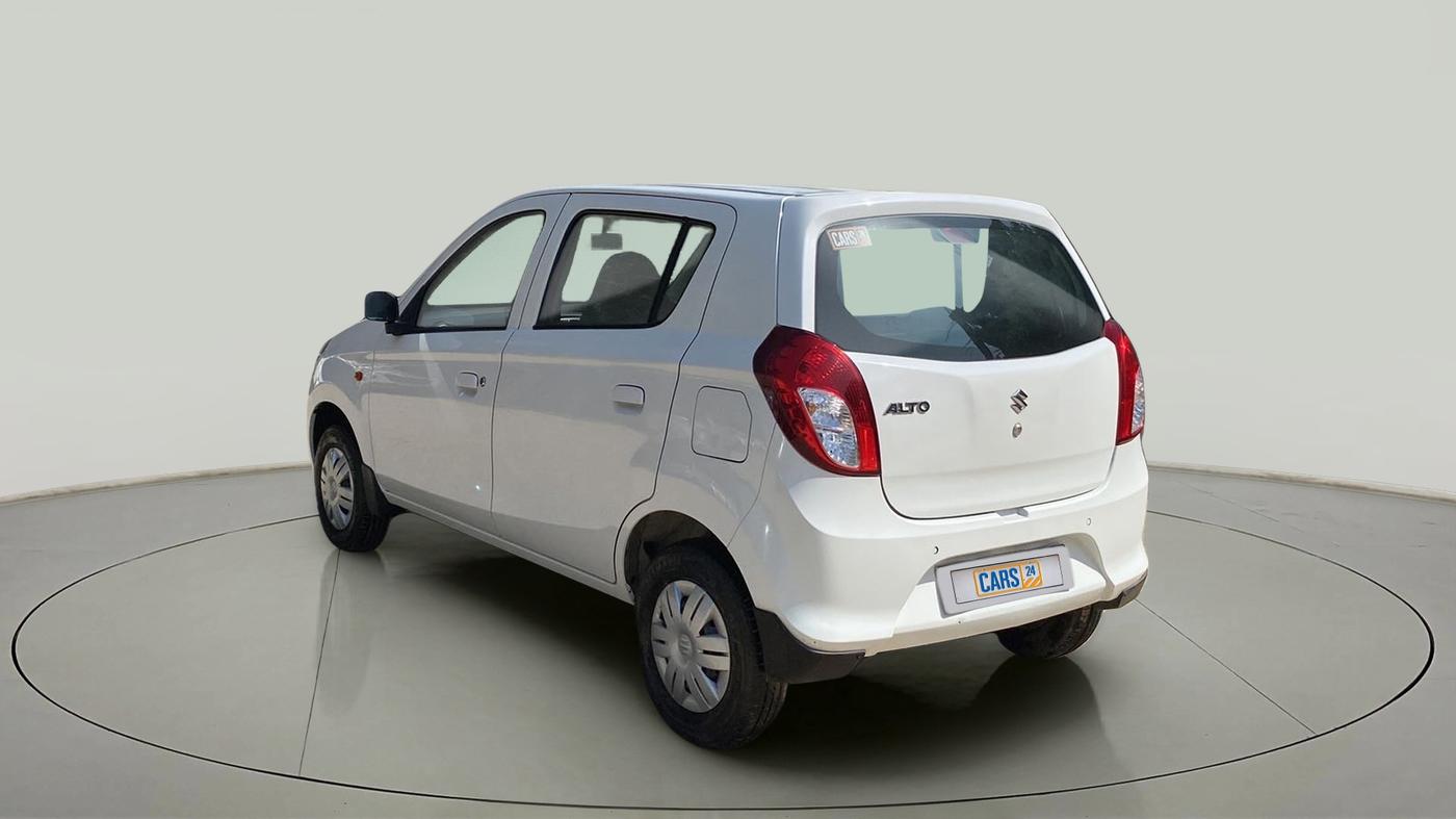 2022 Maruti Alto LXI O, Petrol, Manual, 8,080 km, Left Back Diagonal