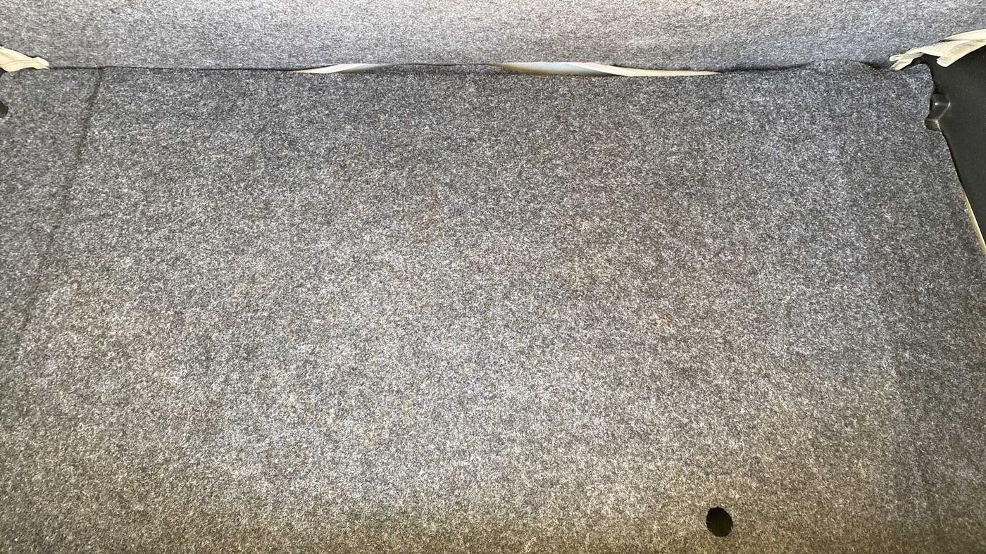 2022 Maruti Alto LXI O, Petrol, Manual, 8,080 km, Boot Inside