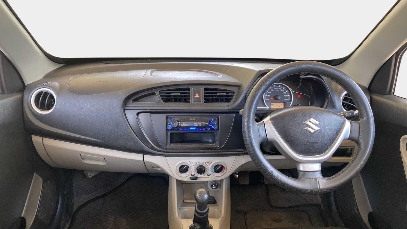 2022 Maruti Alto LXI O, Petrol, Manual, 8,080 km, Dashboard