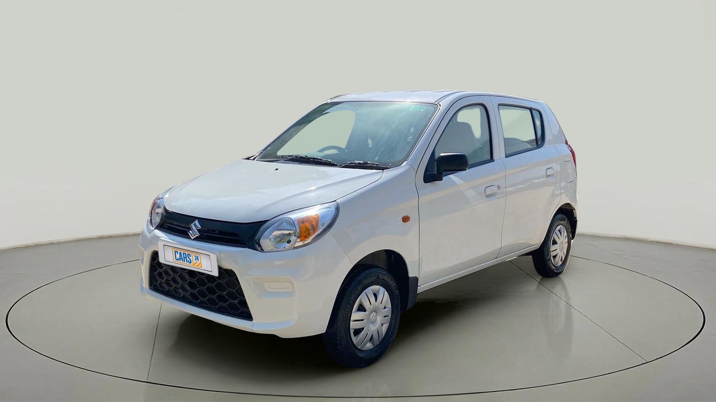 2022 Maruti Alto LXI O, Petrol, Manual, 8,080 km, Left Front Diagonal