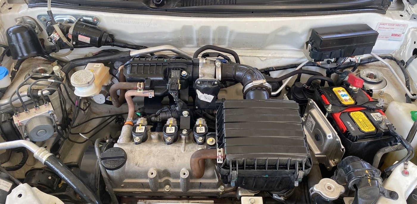 2022 Maruti Alto LXI O, Petrol, Manual, 8,080 km, Open Bonet