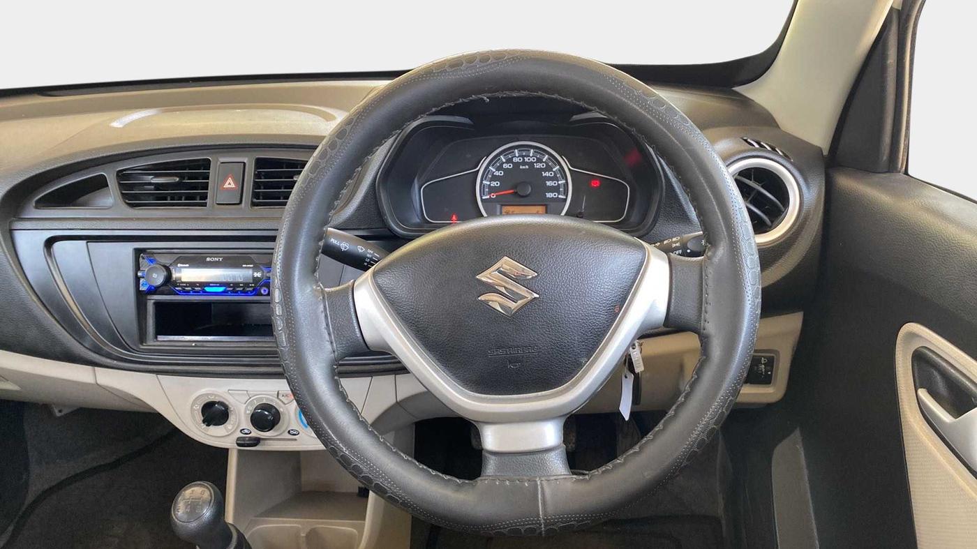 2022 Maruti Alto LXI O, Petrol, Manual, 8,080 km, Steering Wheel Close Up
