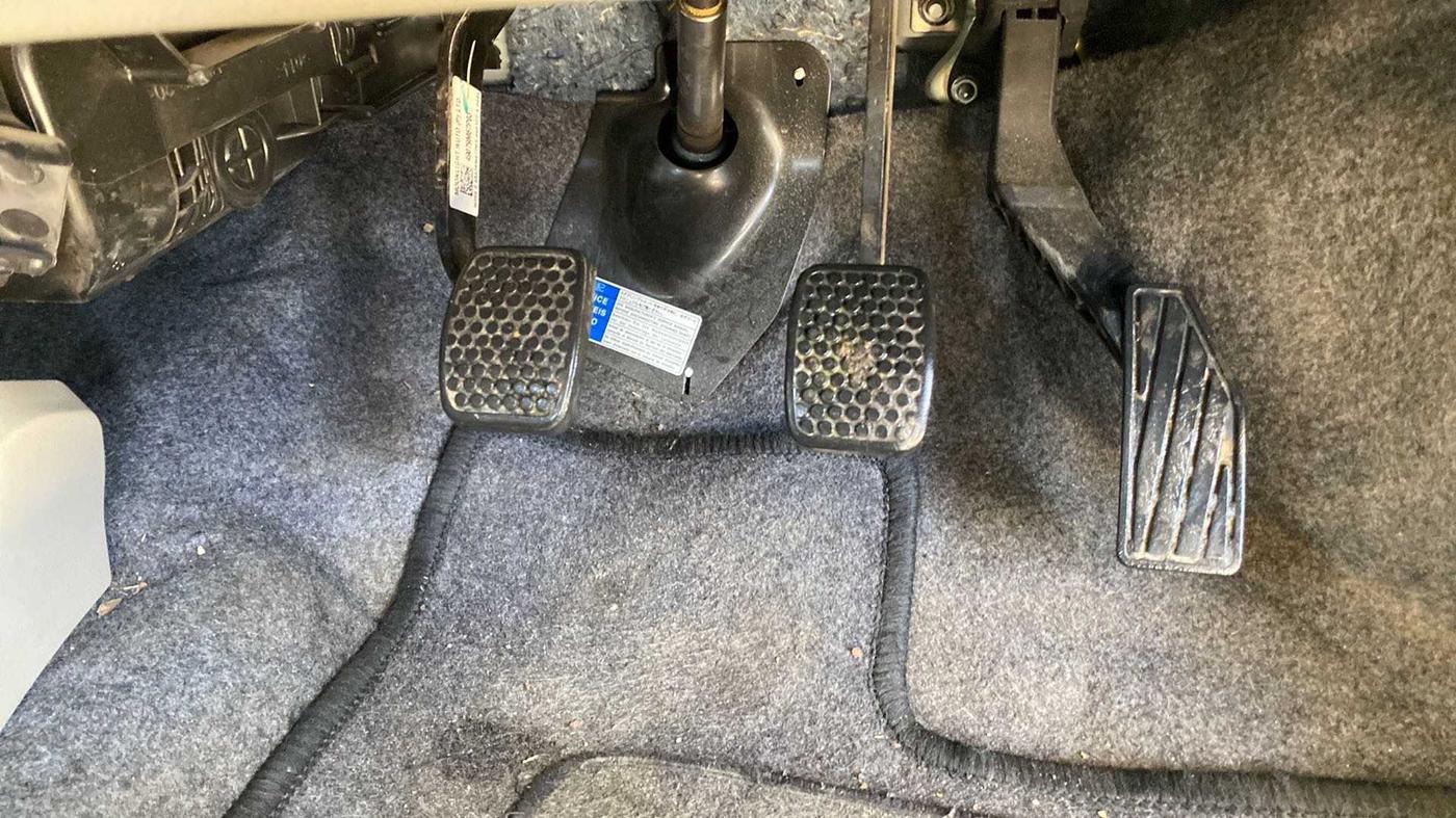 2022 Maruti Alto LXI O, Petrol, Manual, 8,080 km, Pedals