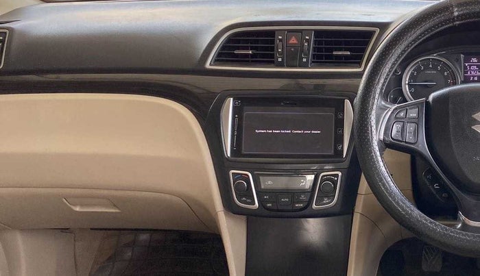 2015 Maruti Ciaz ZXI, Petrol, Manual, 67,612 km, Air Conditioner