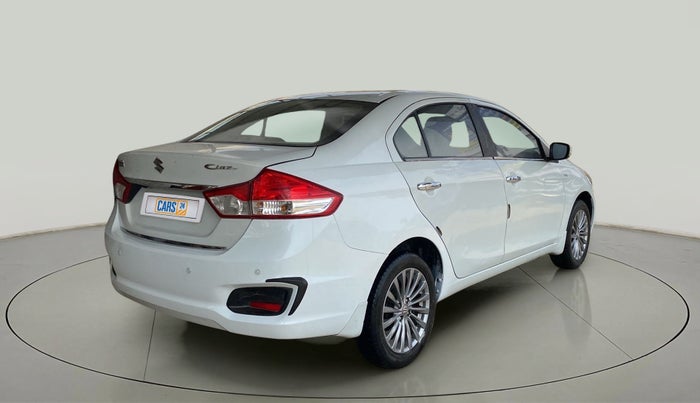 2015 Maruti Ciaz ZXI, Petrol, Manual, 67,612 km, Right Back Diagonal