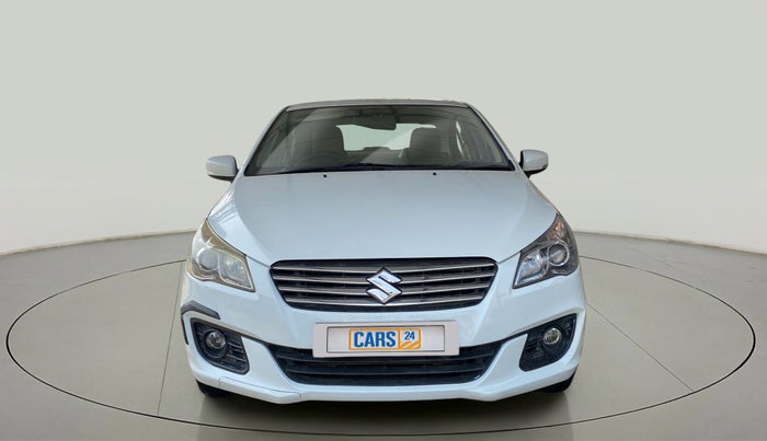 2015 Maruti Ciaz ZXI, Petrol, Manual, 67,612 km, Front