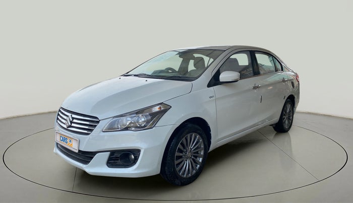 2015 Maruti Ciaz ZXI, Petrol, Manual, 67,612 km, Left Front Diagonal