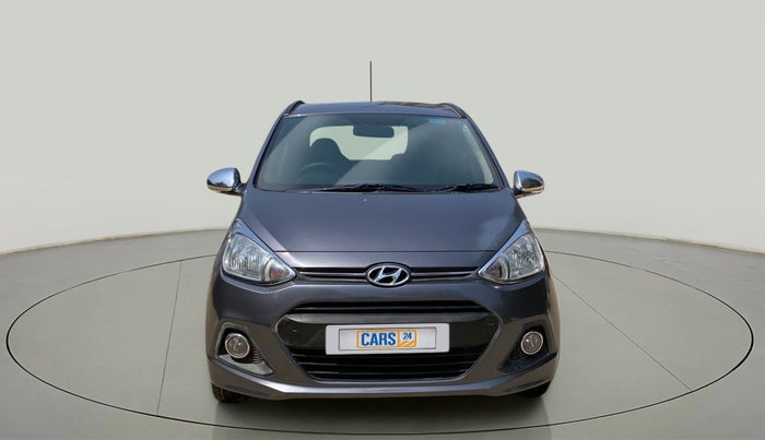 2015 Hyundai Grand i10 SPORTZ 1.2 KAPPA VTVT, Petrol, Manual, 40,491 km, Front