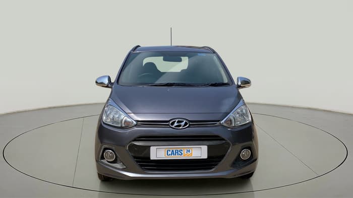 2015 Hyundai Grand i10 SPORTZ 1.2 KAPPA VTVT, Petrol, Manual, 40,491 km, Front