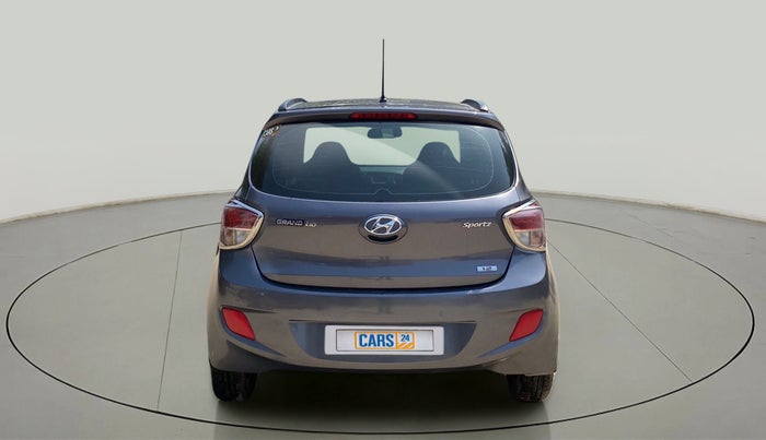 2015 Hyundai Grand i10 SPORTZ 1.2 KAPPA VTVT, Petrol, Manual, 40,491 km, Back/Rear