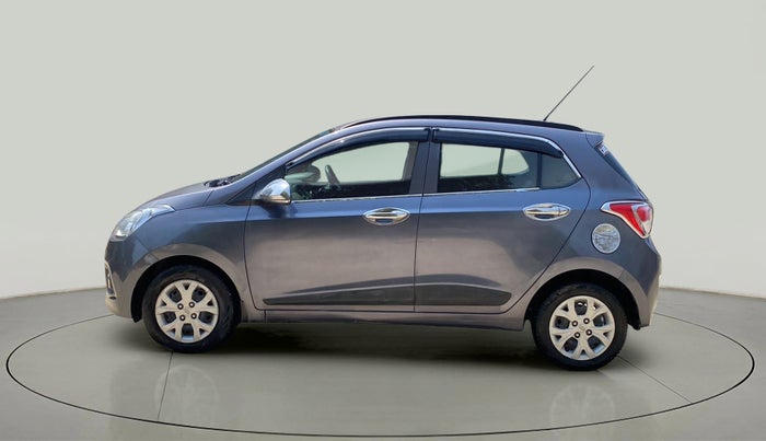2015 Hyundai Grand i10 SPORTZ 1.2 KAPPA VTVT, Petrol, Manual, 40,491 km, Left Side