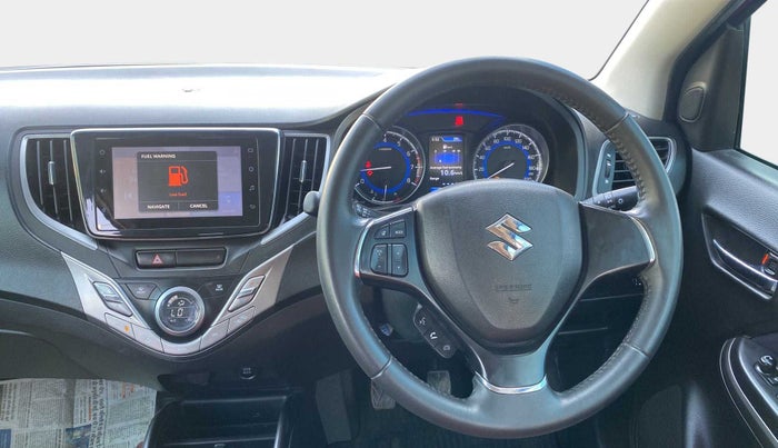 2019 Maruti Baleno ALPHA PETROL 1.2, Petrol, Manual, 36,577 km, Steering Wheel Close Up