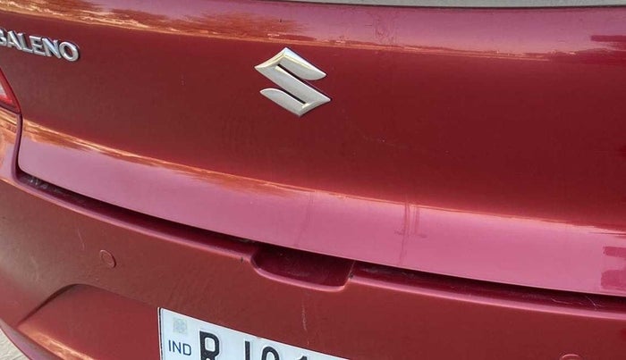 2019 Maruti Baleno ALPHA PETROL 1.2, Petrol, Manual, 36,577 km, Dicky (Boot door) - Minor scratches