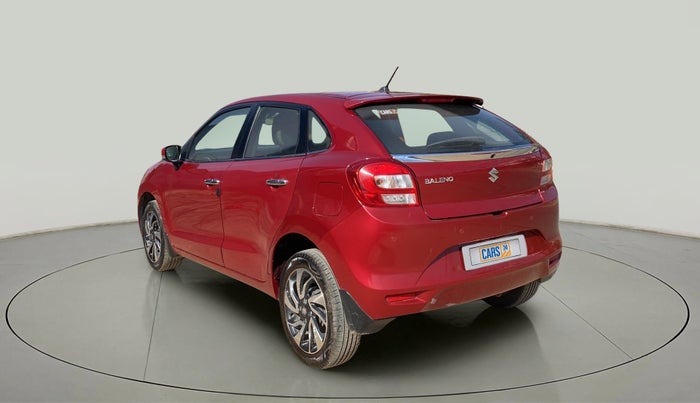 2019 Maruti Baleno ALPHA PETROL 1.2, Petrol, Manual, 36,577 km, Left Back Diagonal