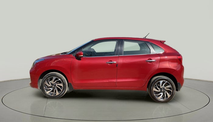 2019 Maruti Baleno ALPHA PETROL 1.2, Petrol, Manual, 36,577 km, Left Side