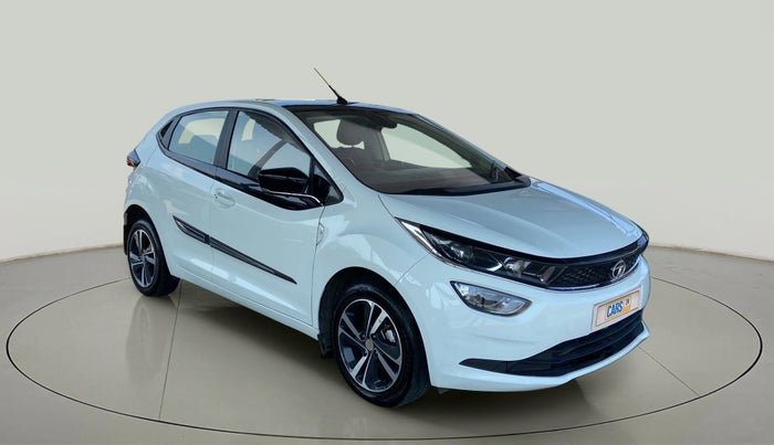 2022 Tata ALTROZ XZ PLUS DIESEL, Diesel, Manual, 19,988 km, Right Front Diagonal