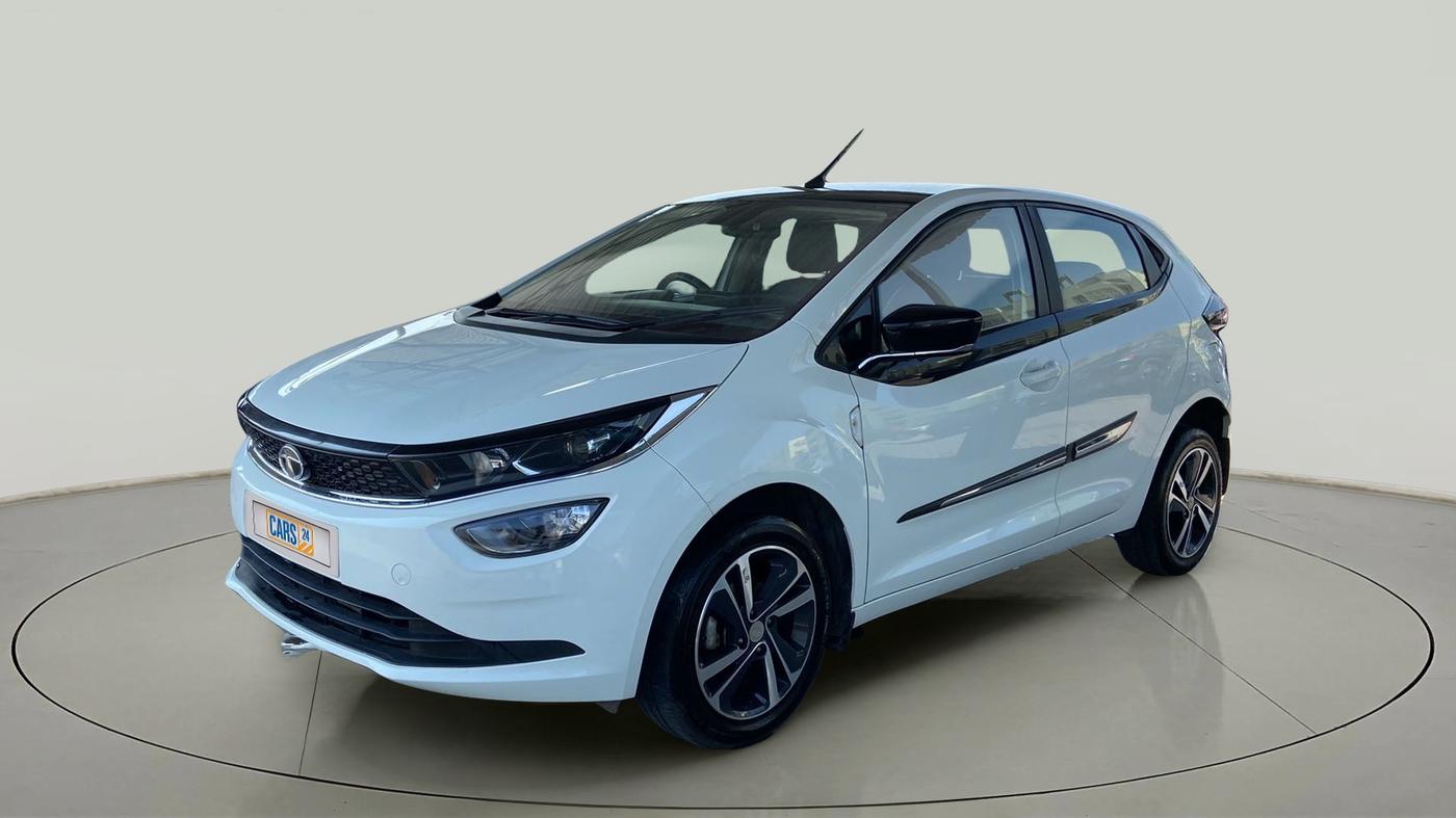 2022 Tata ALTROZ XZ PLUS DIESEL, Diesel, Manual, 19,988 km, Left Front Diagonal