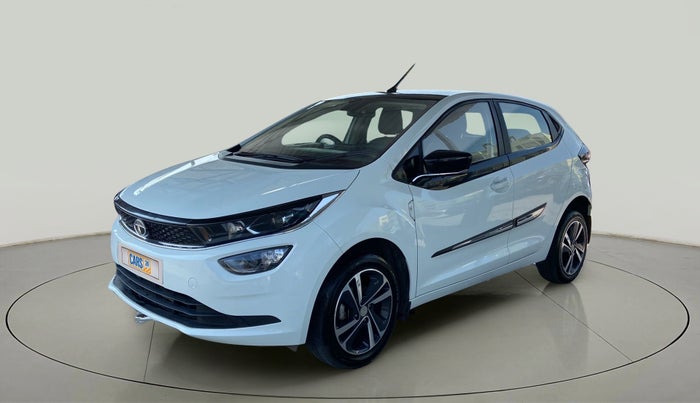 2022 Tata ALTROZ XZ PLUS DIESEL, Diesel, Manual, 19,988 km, Left Front Diagonal