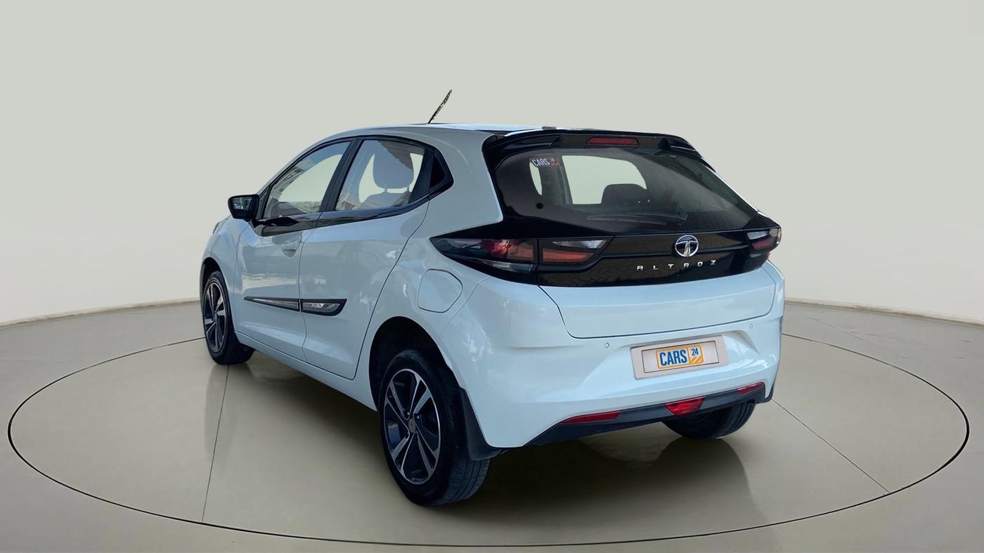 2022 Tata ALTROZ XZ PLUS DIESEL, Diesel, Manual, 19,988 km, Left Back Diagonal