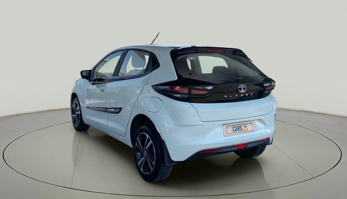2022 Tata ALTROZ XZ PLUS DIESEL, Diesel, Manual, 19,988 km, Left Back Diagonal