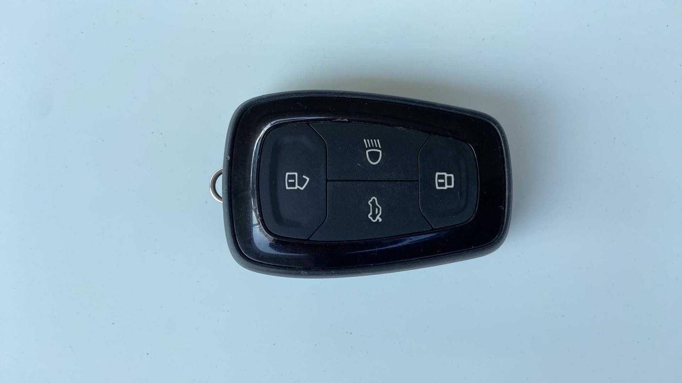 2022 Tata ALTROZ XZ PLUS DIESEL, Diesel, Manual, 19,988 km, Key Close Up