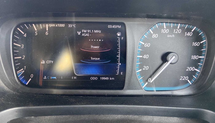 2022 Tata ALTROZ XZ PLUS DIESEL, Diesel, Manual, 19,988 km, Odometer Image