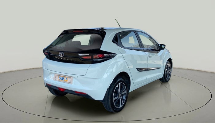 2022 Tata ALTROZ XZ PLUS DIESEL, Diesel, Manual, 19,988 km, Right Back Diagonal