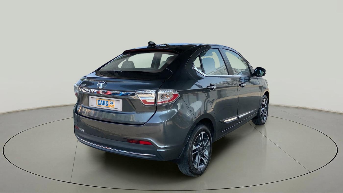 2021 Tata TIGOR XZ PLUS PETROL, Petrol, Manual, 14,713 km, Right Back Diagonal