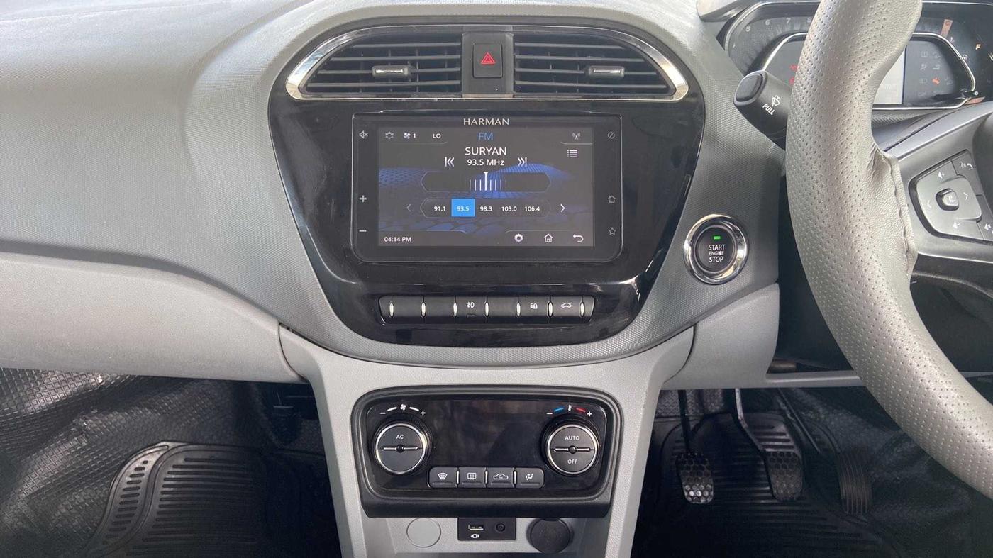 2021 Tata TIGOR XZ PLUS PETROL, Petrol, Manual, 14,713 km, Air Conditioner