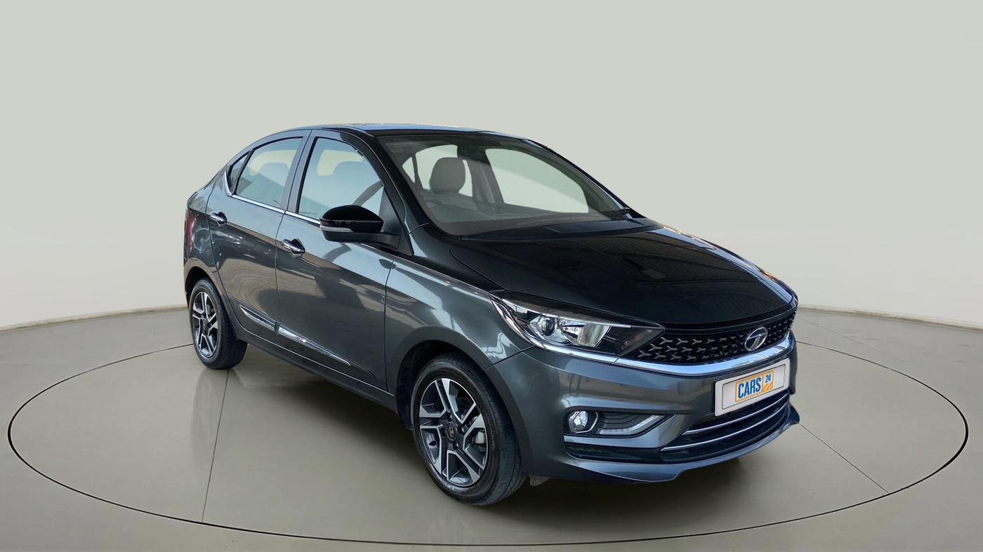 2021 Tata TIGOR XZ PLUS PETROL, Petrol, Manual, 14,713 km, SRP