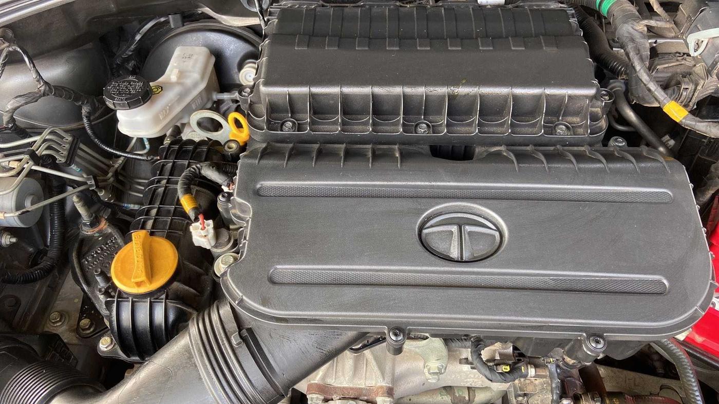 2021 Tata TIGOR XZ PLUS PETROL, Petrol, Manual, 14,713 km, Open Bonet