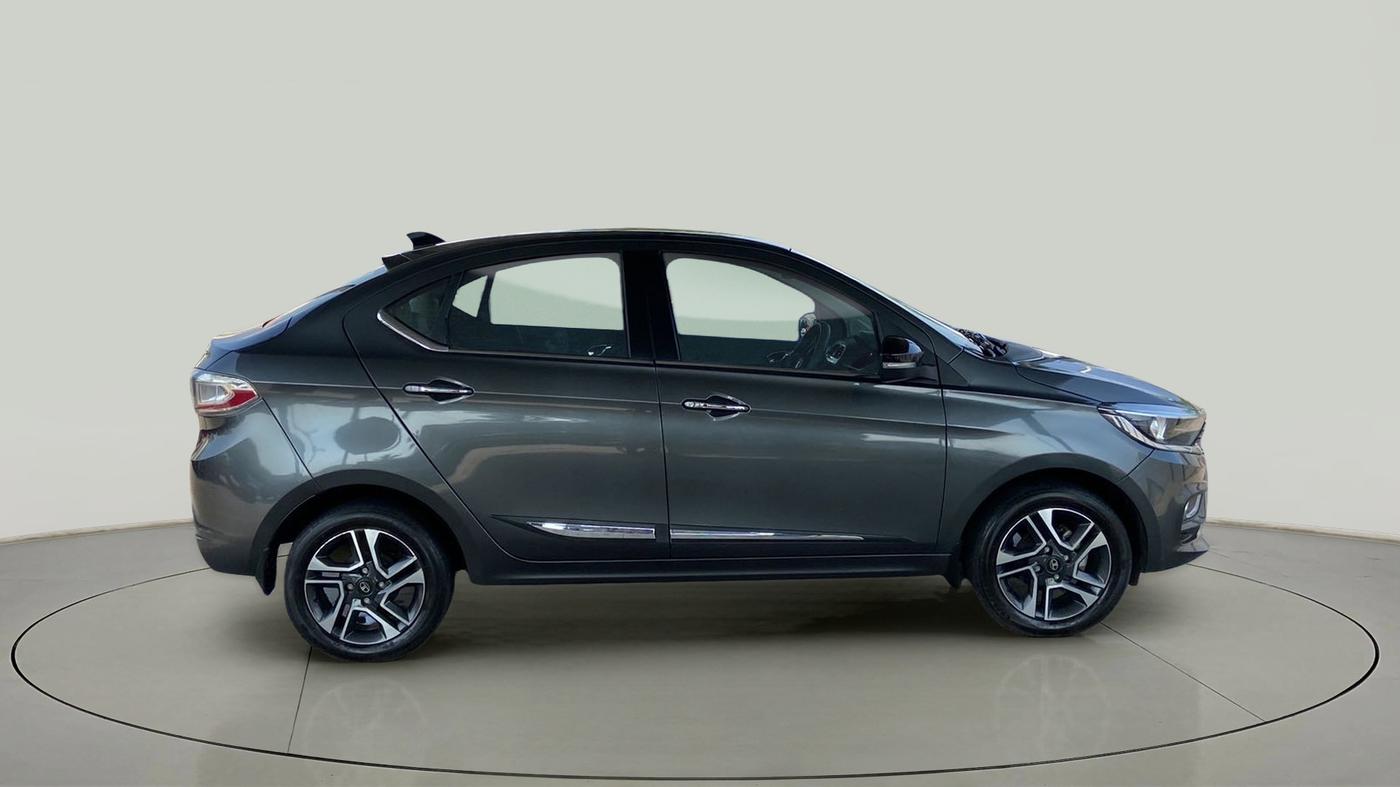 2021 Tata TIGOR XZ PLUS PETROL, Petrol, Manual, 14,713 km, Right Side View