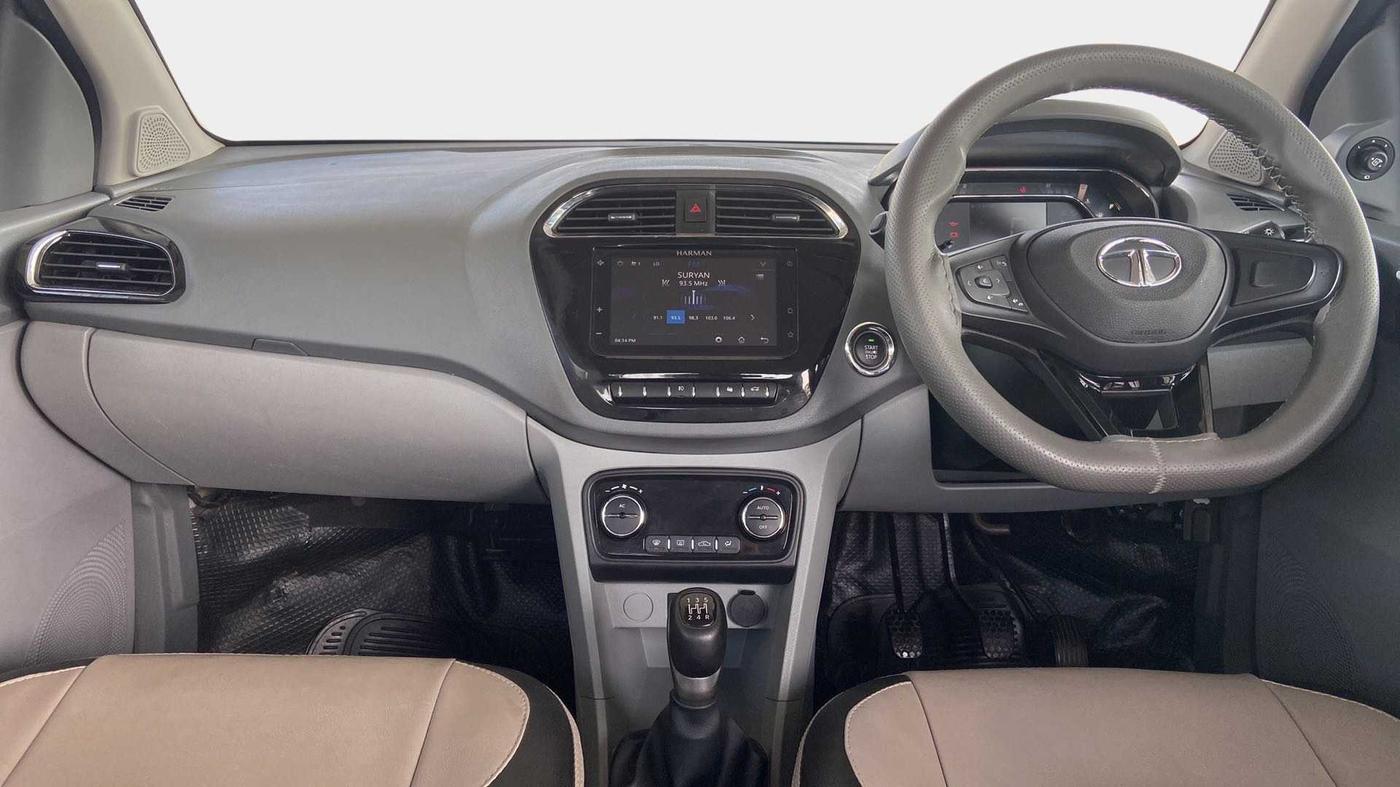 2021 Tata TIGOR XZ PLUS PETROL, Petrol, Manual, 14,713 km, Dashboard