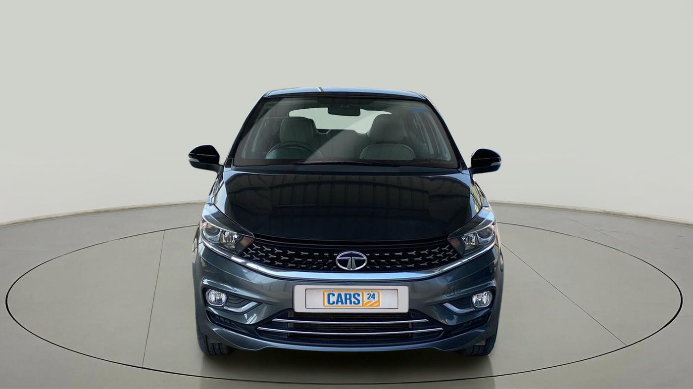 2021 Tata TIGOR XZ PLUS PETROL, Petrol, Manual, 14,713 km, Front