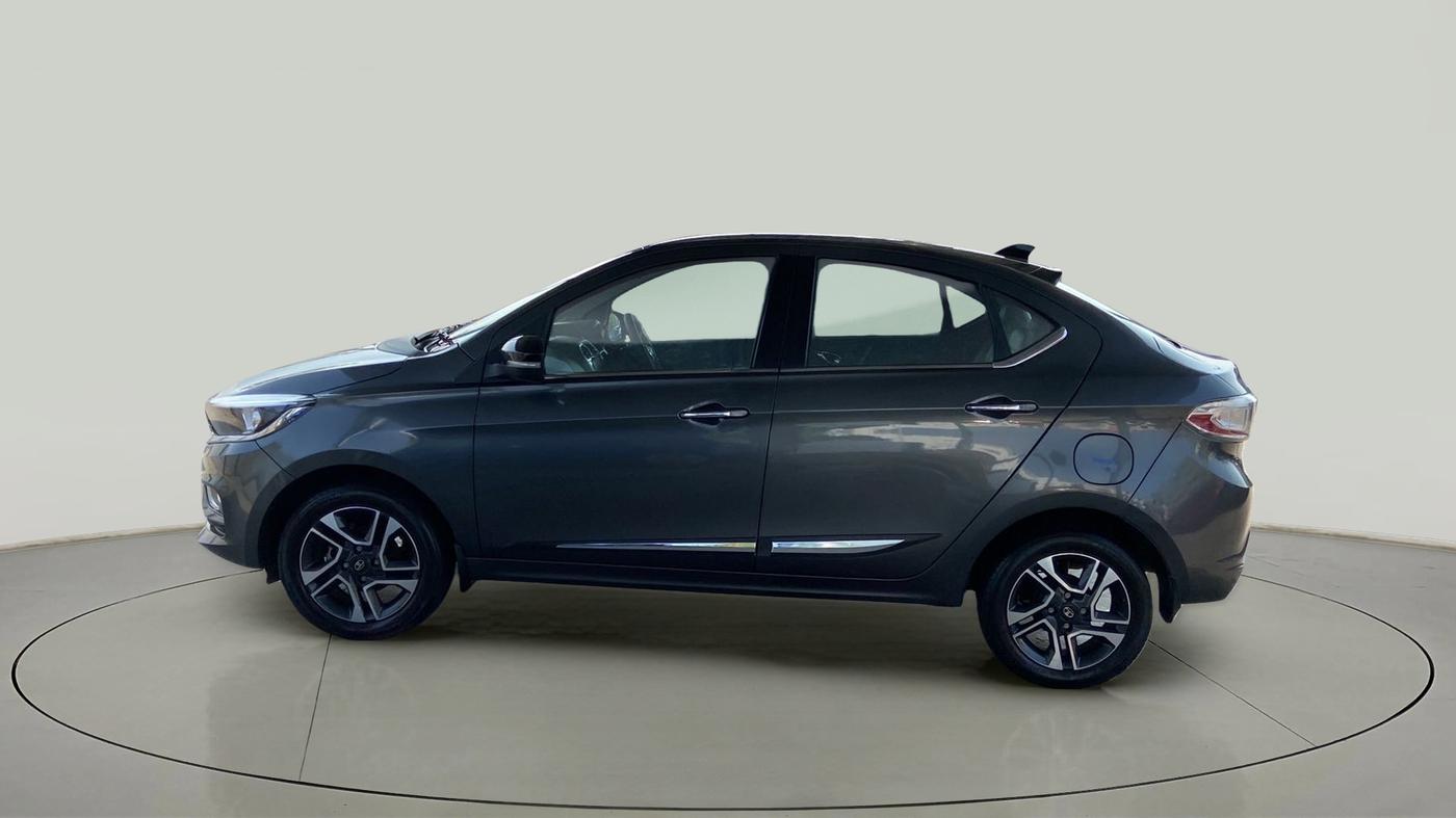 2021 Tata TIGOR XZ PLUS PETROL, Petrol, Manual, 14,713 km, Left Side