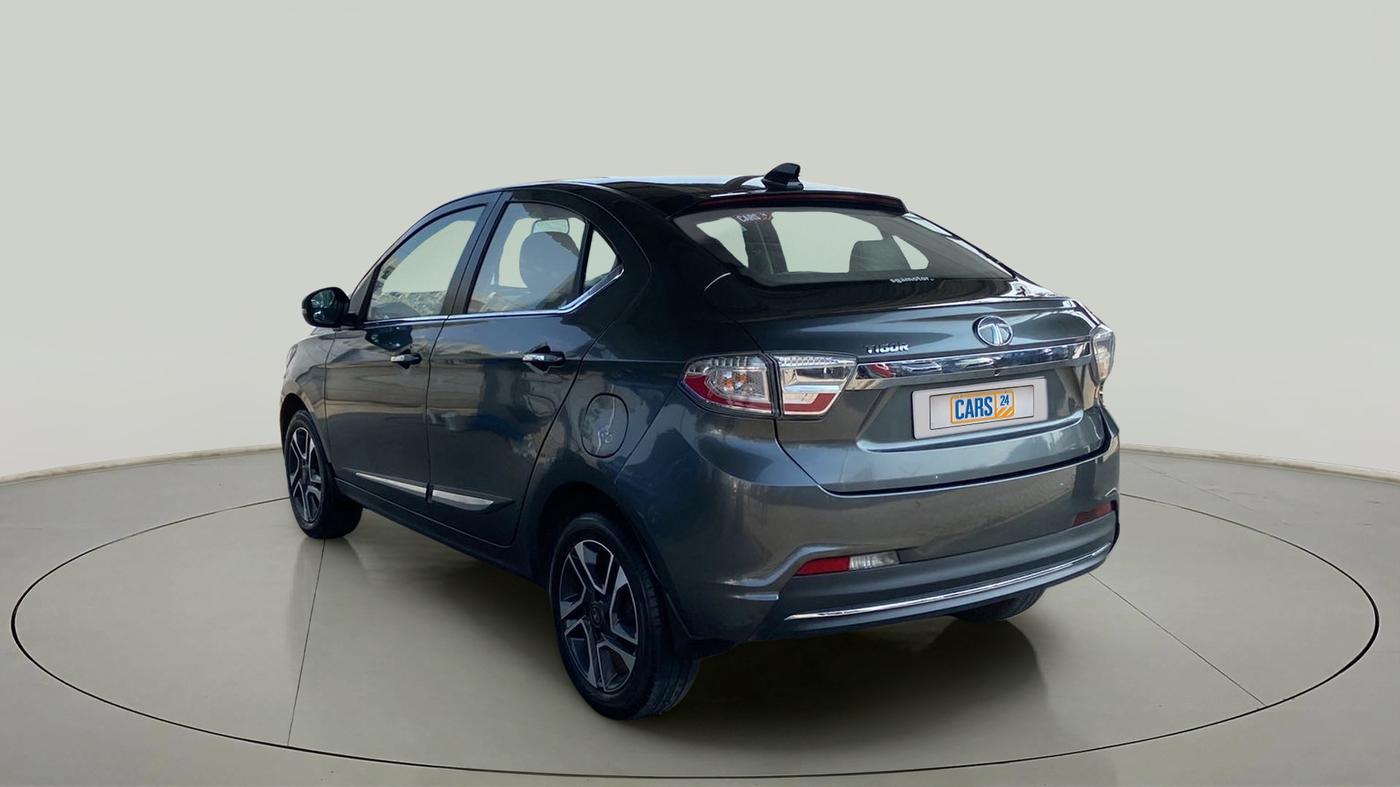 2021 Tata TIGOR XZ PLUS PETROL, Petrol, Manual, 14,713 km, Left Back Diagonal