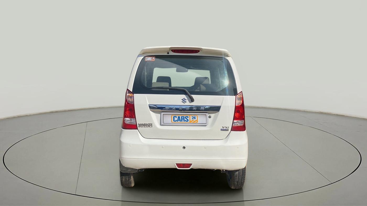 2016 Maruti Wagon R 1.0 VXI AMT, Petrol, Automatic, 53,285 km, Back/Rear