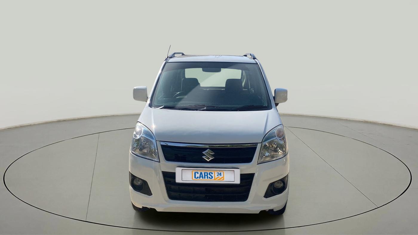2016 Maruti Wagon R 1.0 VXI AMT, Petrol, Automatic, 53,285 km, Front
