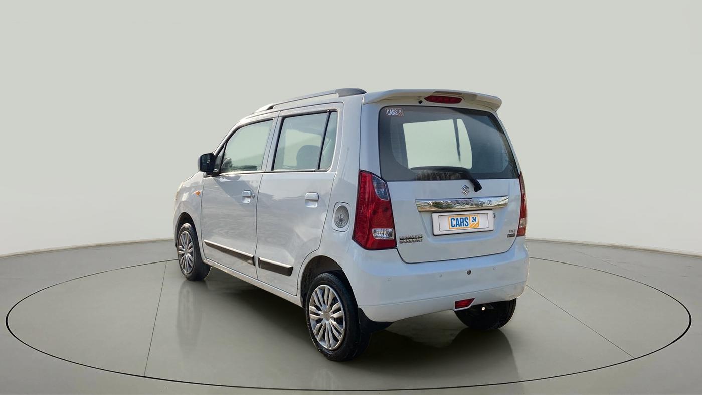 2016 Maruti Wagon R 1.0 VXI AMT, Petrol, Automatic, 53,285 km, Left Back Diagonal