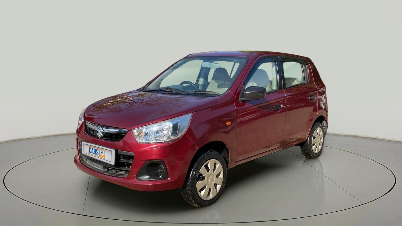 2015 Maruti Alto K10 VXI, Petrol, Manual, 30,508 km, Left Front Diagonal