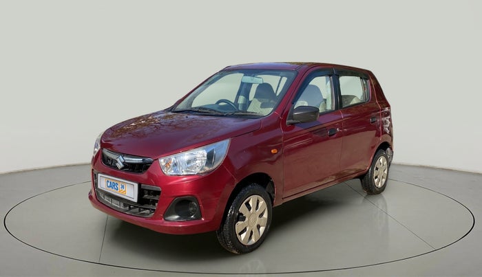 2015 Maruti Alto K10 VXI, Petrol, Manual, 30,508 km, Left Front Diagonal
