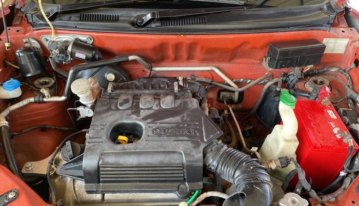 2015 Maruti Alto K10 VXI, Petrol, Manual, 30,508 km, Open Bonet