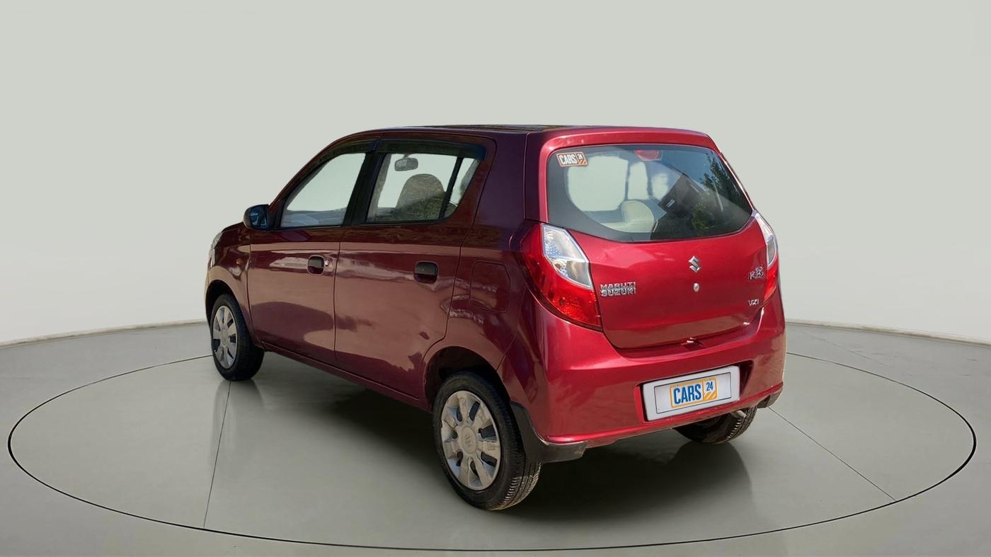 2015 Maruti Alto K10 VXI, Petrol, Manual, 30,508 km, Left Back Diagonal