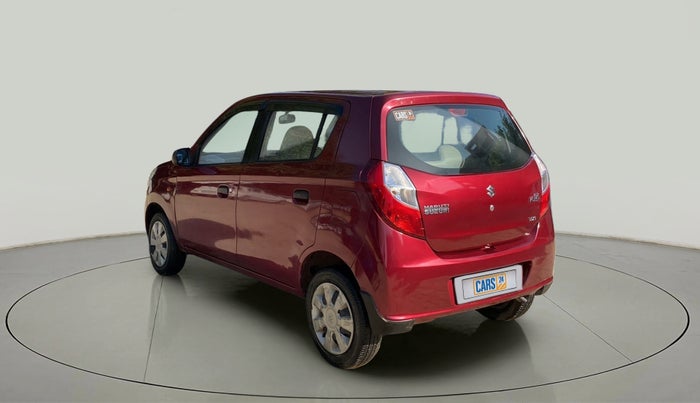 2015 Maruti Alto K10 VXI, Petrol, Manual, 30,508 km, Left Back Diagonal