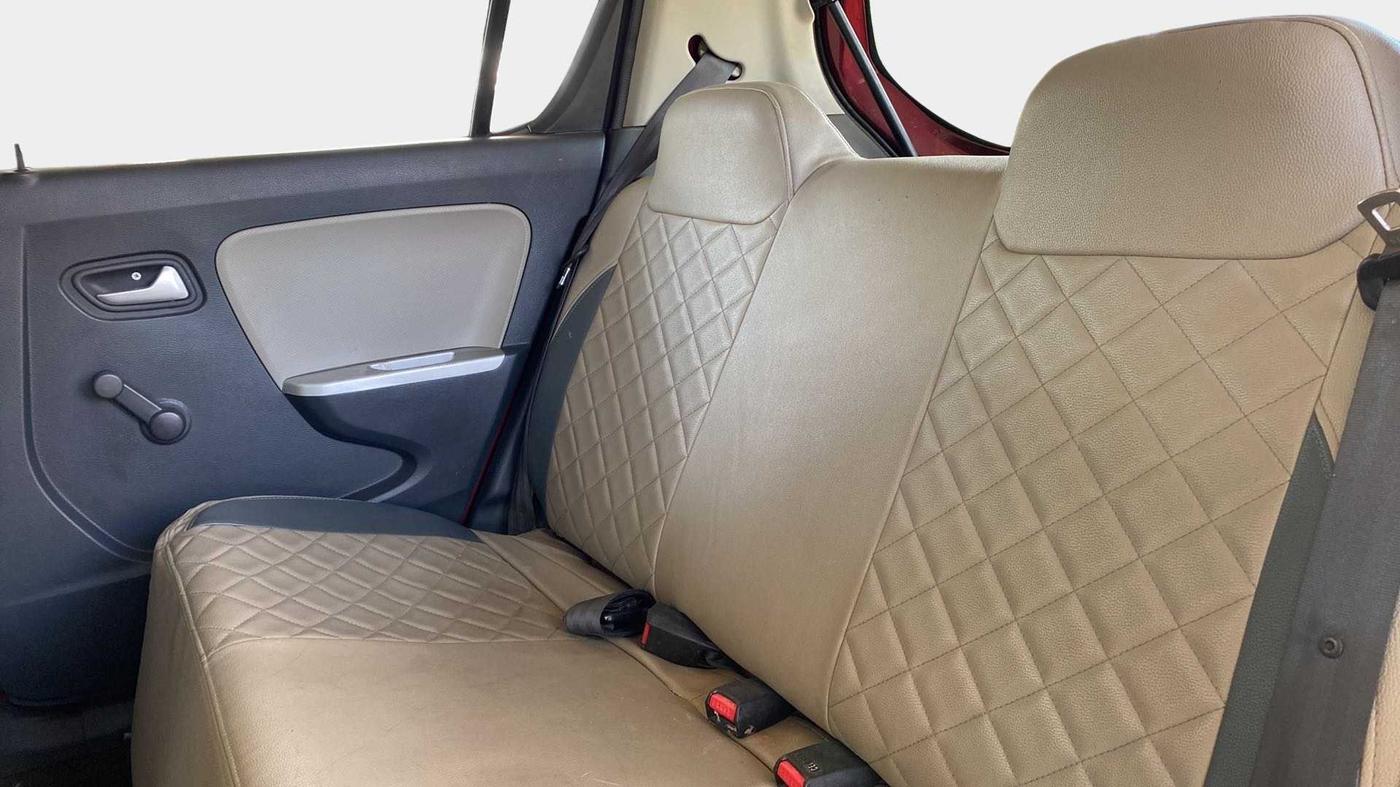 2015 Maruti Alto K10 VXI, Petrol, Manual, 30,508 km, Right Side Rear Door Cabin