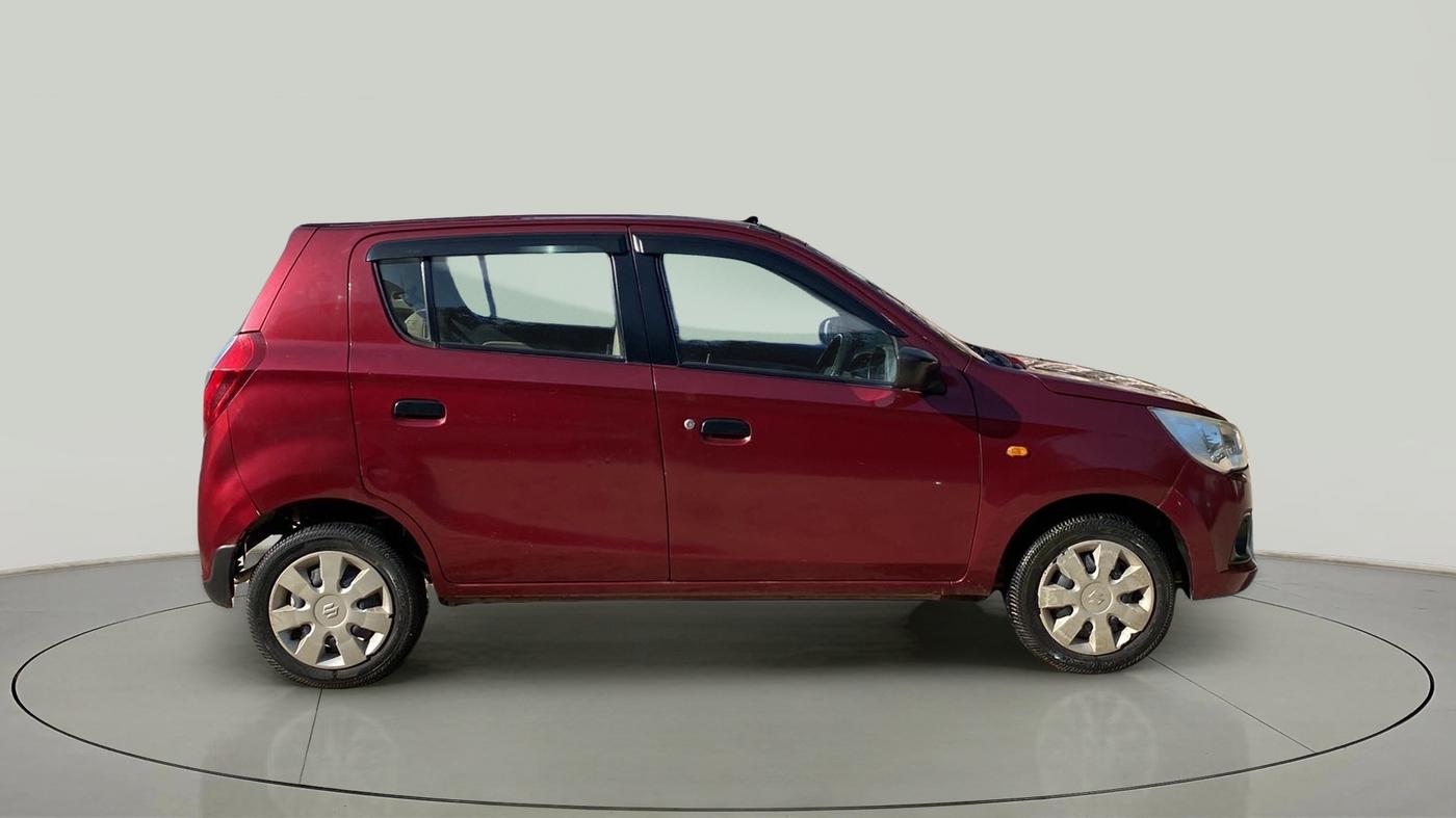 2015 Maruti Alto K10 VXI, Petrol, Manual, 30,508 km, Right Side View