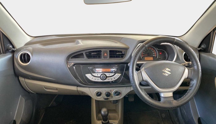 2015 Maruti Alto K10 VXI, Petrol, Manual, 30,508 km, Dashboard