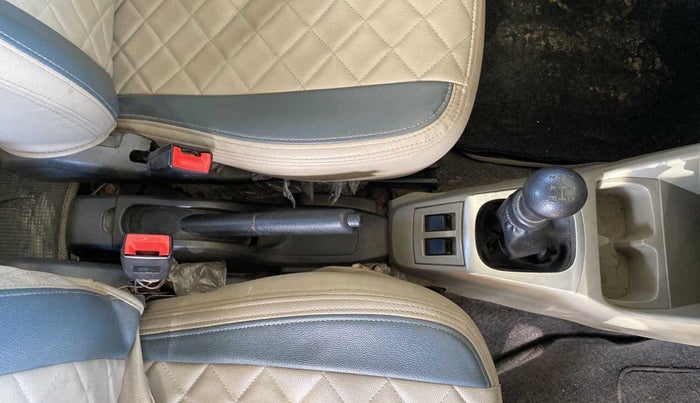2015 Maruti Alto K10 VXI, Petrol, Manual, 30,508 km, Gear Lever